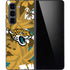 NFL Jacksonville Jaguars Tropical Print Galaxy Z Fold5 5G Skin